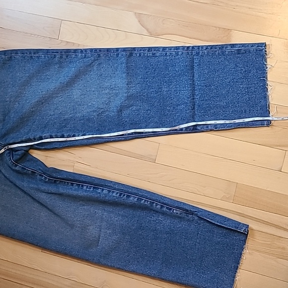 NWT Madewell Baggy Straight Jean - Picture 4 of 16